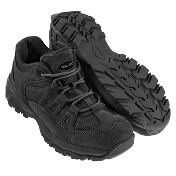 Чоловічі тактичні кросівки MIL-TEC Trooper Squad 2.5 12823502 41 (8US) 26.5 см Black (2000980338290)
