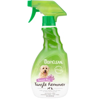 Спрей TropiClean Tangle Remover для розплутування ковтунів для собак і кішок, 473 мл