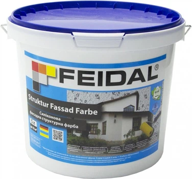 Фарба Feidal Struktur Fassad Farbe 5 л (4820080585077)