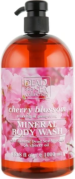 Гель для душа с ароматом цветов вишни Dead Sea Collection Cherry Blossom Body Wash 500ml (891141-1465650-2)