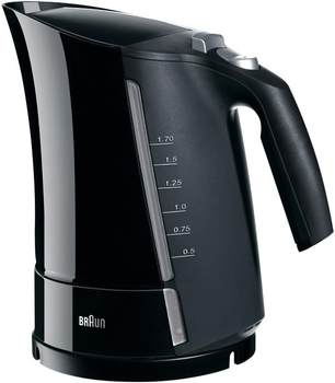 Електрочайник Braun MultiQuick 5 WK500BK 1.7 л Чорний