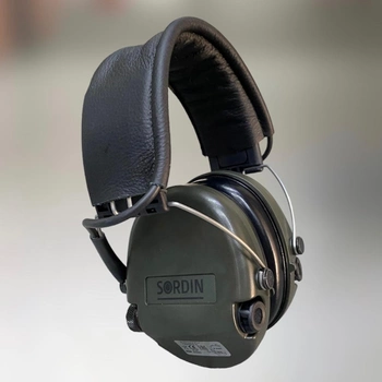 Тактичні активні навушники Sordin Supreme Pro для стрільби із шумозаглушенням (75302-S) (243845)