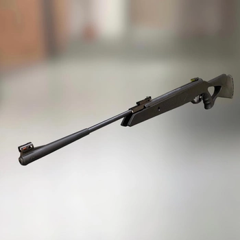 Гвинтівка пневматична Beeman Longhorn кал. 4.5 мм, свинцеві кулі, нарізний ствол