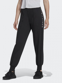 Spodnie sportowe damskie Adidas Karlie Kloss Sweat Pants GQ2856 M Czarne (4062064586599)