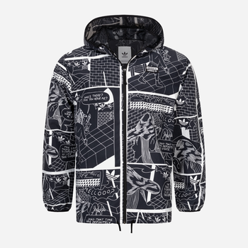 Куртка чоловіча Adidas Originals RYV Graphic GN3333 S Чорна (4064045663787)