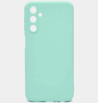 Чохол Fiji Soft для Samsung Galaxy A24 (A245) силікон бампер блакитний