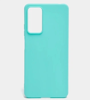 Чехол Fiji Soft для Xiaomi Redmi Note 12 Pro 4G силикон бампер голубой
