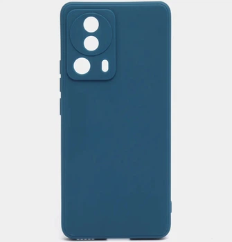 Чехол Fiji Soft для Xiaomi 13 Lite силикон бампер темно-синий