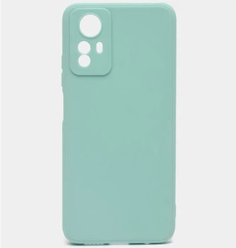 Чехол Fiji Soft для Xiaomi Redmi Note 12S силикон бампер голубой