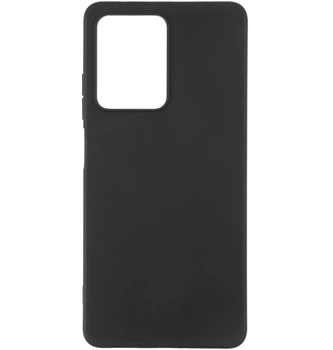 Чехол Fiji Soft для Xiaomi Redmi Note 12 Pro Plus 5G силикон бампер черный