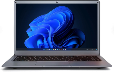 Ноутбук 13.3" Jumper Ezbook X3 Intel Celeron N3350 RAM 4GB eMMC 64GB Windows 11 Factory Recertified g9