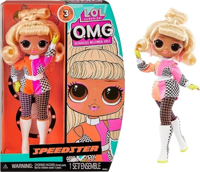Лялька ЛОЛ сюрприз Спідстер LOL Surprise! OMG Speedster Fashion Doll
