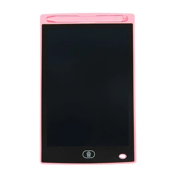 Графічний планшет з LCD екраном 8.5" Рожевий (7506932)