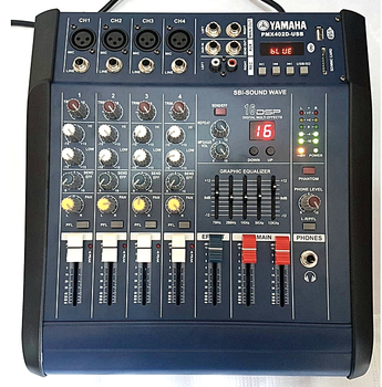 Силовой микшерский пульт UKC PMX-402D-USB
