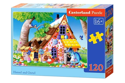 Пазл "Пряниковий будиночок", 120 елементів Castorland (5904438013333)