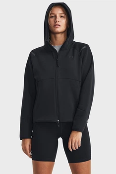 Жіноче чорне худі Unstoppable Flc FZ Under Armour XL 1379842-001