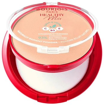 Puder Bourjois Poudre de Riz Java 02 Vanilla 10 g (3616303915117)