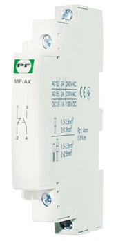 Контакт дополнительный MF/AX 1NO+1NC ( MF/AX20 )