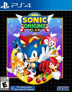Sonic Origins Plus (PS4, російські субтитри )