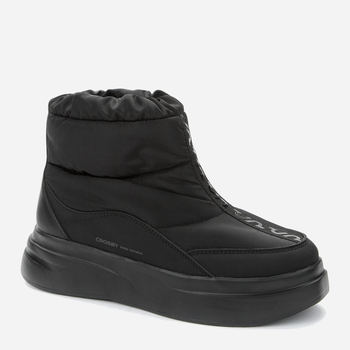 Жіночі зимові черевики низькі Crosby 438107/12-01E 41 27.2 см Чорні (4255679908485)