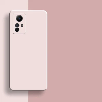 Силиконовый чехол Soft Touch для Xiaomi Redmi Note 12s Розовый