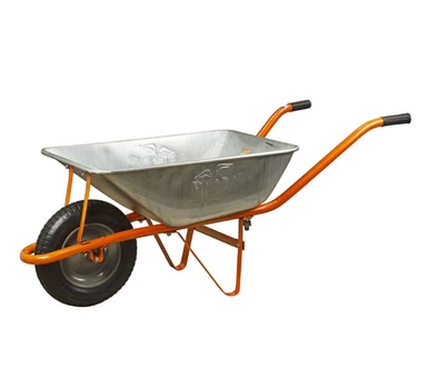 Тачка садовая одноколесная Flora 5055324, 58л