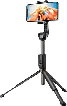 Selfie-tripod Spigen S540W Bluetooth czarny (8809606426885)