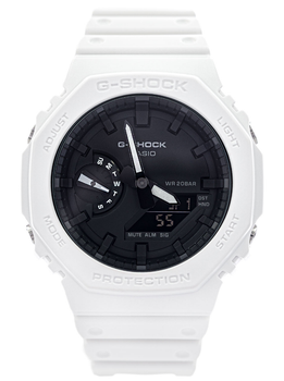Наручные часы Casio GA-2100-7AER Черный\Белый