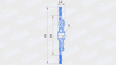 Диск сцепления ВАЗ-2123 Finwhale 22D223