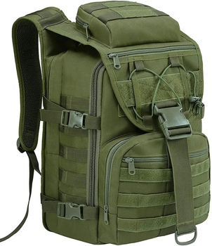 Рюкзак тактичний Eagle M09G 25 к. с. штурмовий, військовий, чоловіча сумка Оливковий