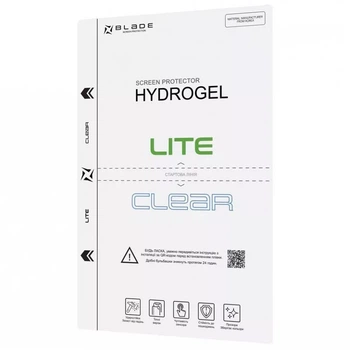 Захисна гідрогелева плівка Blade (Lite) для Samsung Galaxy S4 mini I9195I (4.3") (Глянцева)