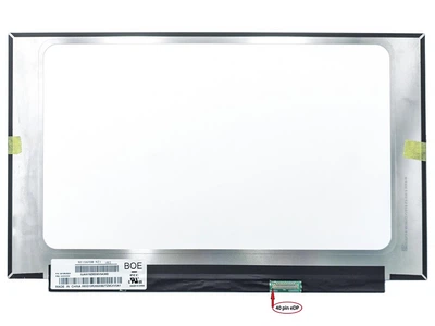 Матриця NE156FHM-NZ1 15.6" Slim eDP 351mm (1920*1080 IPS, 240Hz, 40pin, без кріплень) Матова (67930)