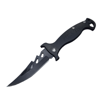Нож складной 2052-Mini 16 см Черный (t9099)