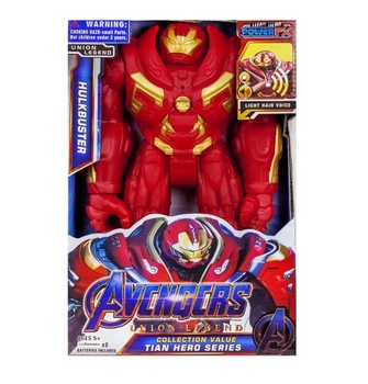 Фигурка Star toys Халкбастер мстители с эффектами 29 см