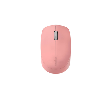 Безпровідна Миша Rapoo M100 Silent 2.4 + bluetooth pink