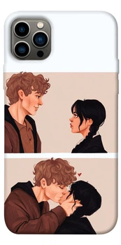 TPU чохол Demsky Wednesday Art style 1 для Apple iPhone 12 Pro (6.1")