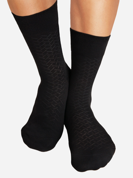 Шкарпетки чоловічі Noviti SB004-M-03 43-46 Чорні (Q5905204308967)