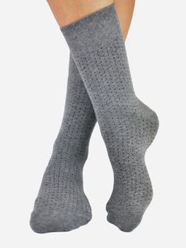 Шкарпетки чоловічі Noviti SB006-M-02 котон 43-46 Сірі (Q5905204305126)