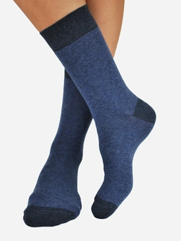 Шкарпетки чоловічі Noviti SB006-M-06 котон 39-42 Темно-сині (5905204305195)