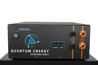 Акумулятор Li-NMC Quantum Energy 48V/120 AH 6кВт для дбж