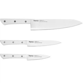 Набір ножів Fissman Yamazaki 3 шт 2712
