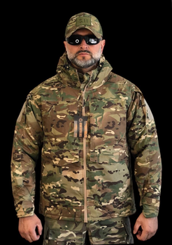Зимова тактична куртка на Omni-Heat підклала УКР ТАКТ мультикам 46