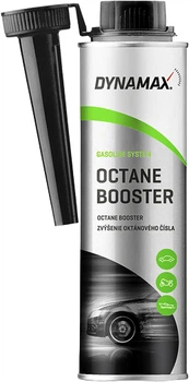 Присадка для бензиновых двигателей Dynamax DX OCTANE BOOSTER 300 мл (8586016017604)