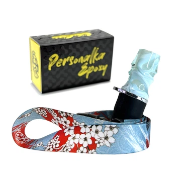 Персональный мундштук для кальяна Personalka Epoxy Sakura (S381)