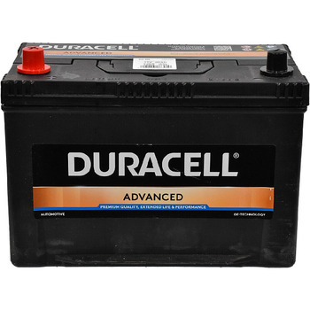 Аккумулятор автомобильный Advanced 95Ач 740А "+" слева DURACELL, DA95L