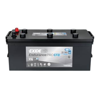 Автомобільний акумулятор endurance pro 180ач 1000а "+" зліва EXIDE, EX1803