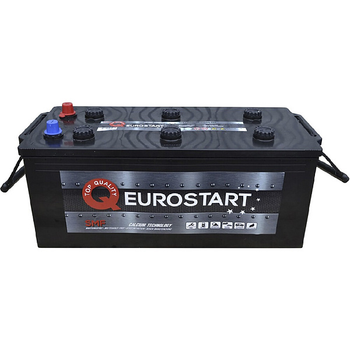 Аккумулятор автомобильный 190Ач 1150А "+" слева EUROSTART, 690017115