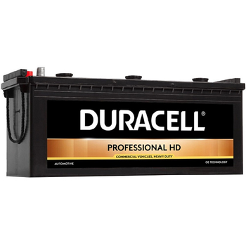 Аккумулятор автомобильный Professional HD 140Ач 760А "+" справа DURACELL, DP140