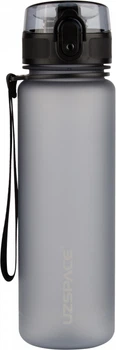 Пляшка для води UZSPACE Frosted 3026 500 мл Сіра (6955482370902)
