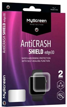 Folia ochronna MyScreen AntiCrash Shield Edge 3D do Huawei Watch GT 3 42 mm 2 szt (5904433205603)
